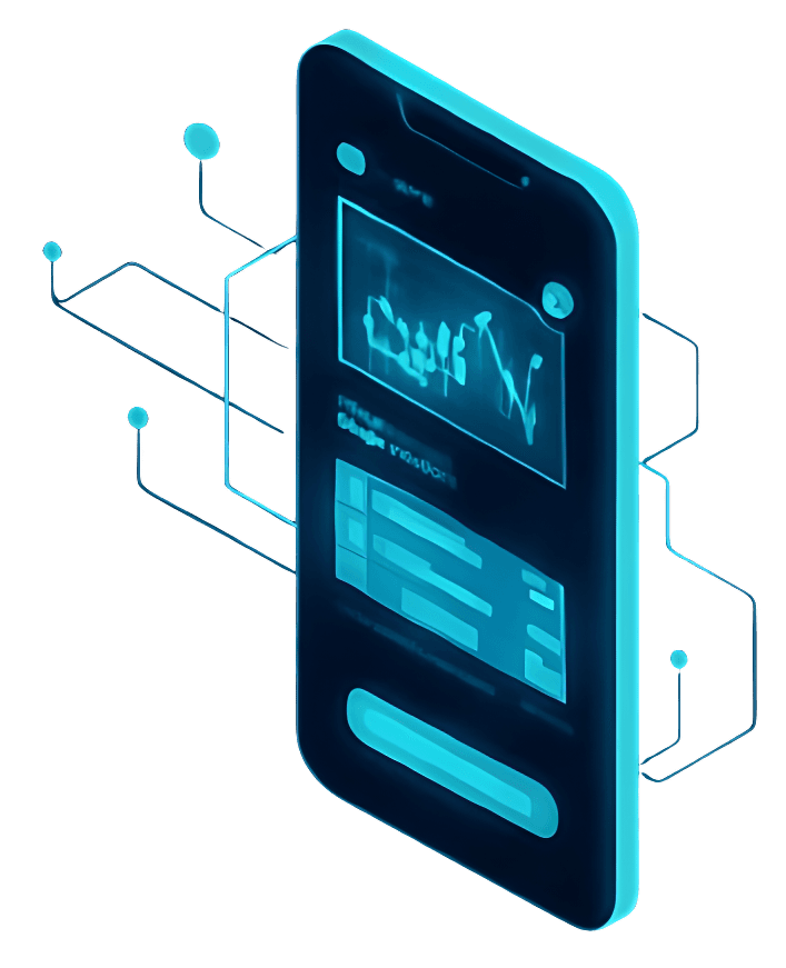 Mobile App Development Graphic